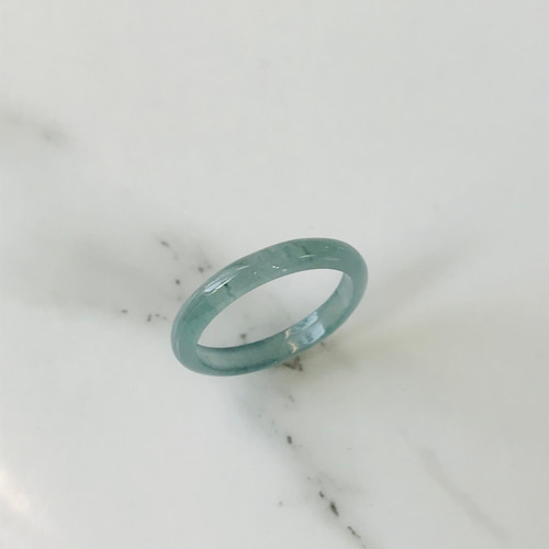 楽天市場】グアテマラ産 翡翠 指輪 ヒスイ jade くりぬき リング