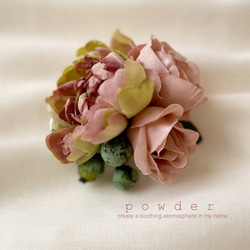 アーティチョークのスワッグ ドライフラワー powder 通販