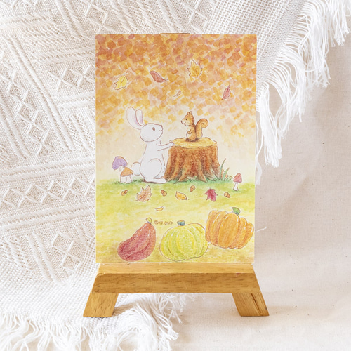 簡易イラストオーダー 660円〜　ポストカード ※説明をご確認ください♪♪ 簡易イラストオーダー 660円〜 ポストカード ※説明をご確認ください