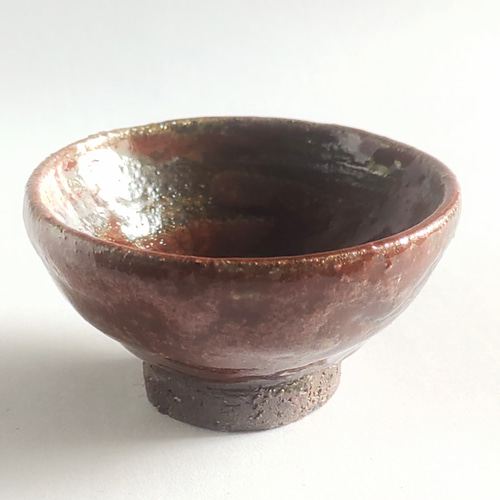 ぐいのみ（美濃焼のお猪口） ビードロのぐい呑み 日本酒がおいしい陶器