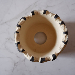 4号黒化粧砂岩鉢821　塊根植物　多肉植物　盆栽　植木鉢　作家鉢　沖縄 5枚目の画像