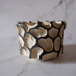 4号黒化粧砂岩鉢821　塊根植物　多肉植物　盆栽　植木鉢　作家鉢　沖縄 3枚目の画像