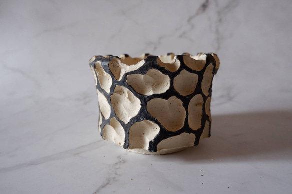 4号黒化粧砂岩鉢821　塊根植物　多肉植物　盆栽　植木鉢　作家鉢　沖縄 3枚目の画像