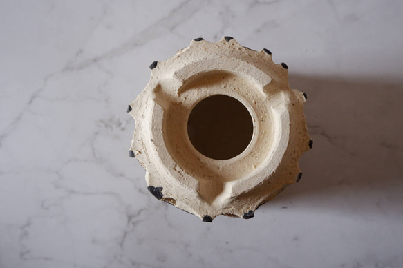 4号黒化粧砂岩鉢821　塊根植物　多肉植物　盆栽　植木鉢　作家鉢　沖縄 7枚目の画像