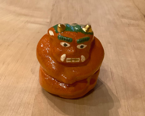 新品　香合　鬼面　茶道具　節分 新品 香合 鬼面 茶道具 節分 通販販売【茶道具：2月セット