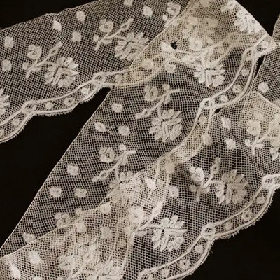 ヴァランシエンヌ麻レース（No.45）