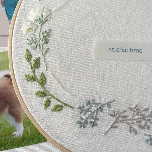 モコママ　刺繍　フレーム モコママ 刺繍 フレーム モコママ様専用 刺繍 フレーム