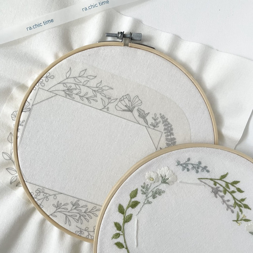 モコママ　刺繍　フレーム モコママ 刺繍 フレーム 工場 直営 店ハンドメイド・手芸 - ☆けいこ