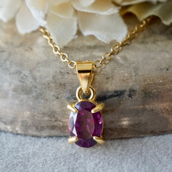 1月誕生石 再販 ロードライトガーネット（グレープガーネット