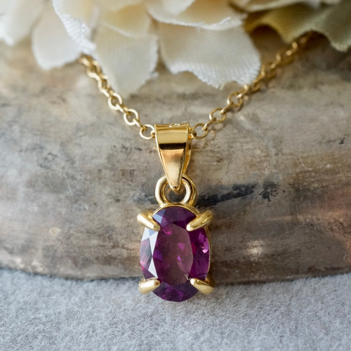 専用JQ214★高級 グレープガーネット1.97ct D K18 ヘッド ソ付 JQ214☆高級 グレープガーネット1.97ct D K18 ヘッド CGLソ付