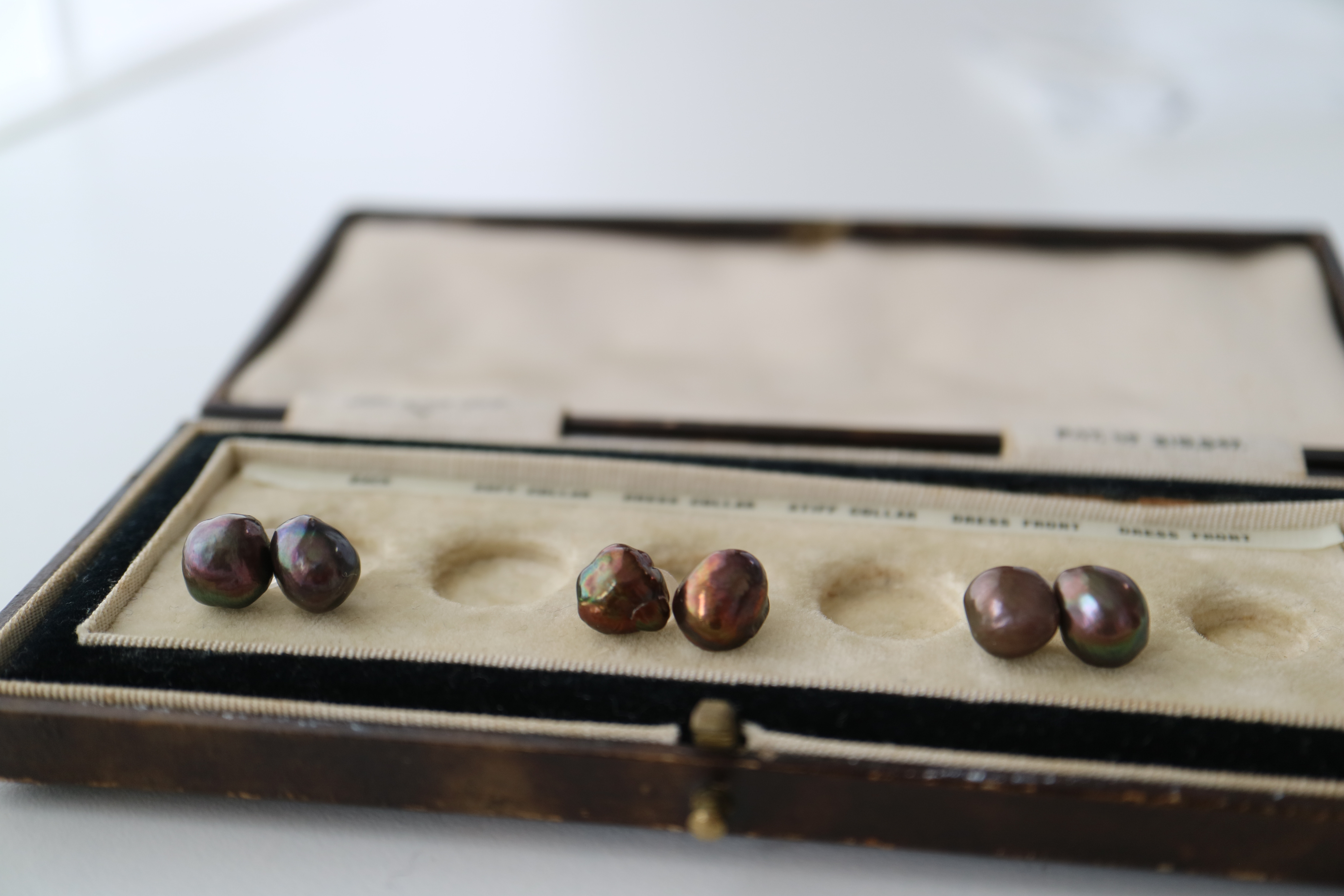 Baroque Pearl K10ピアス　-Black-  (20P-02  A/B/C)