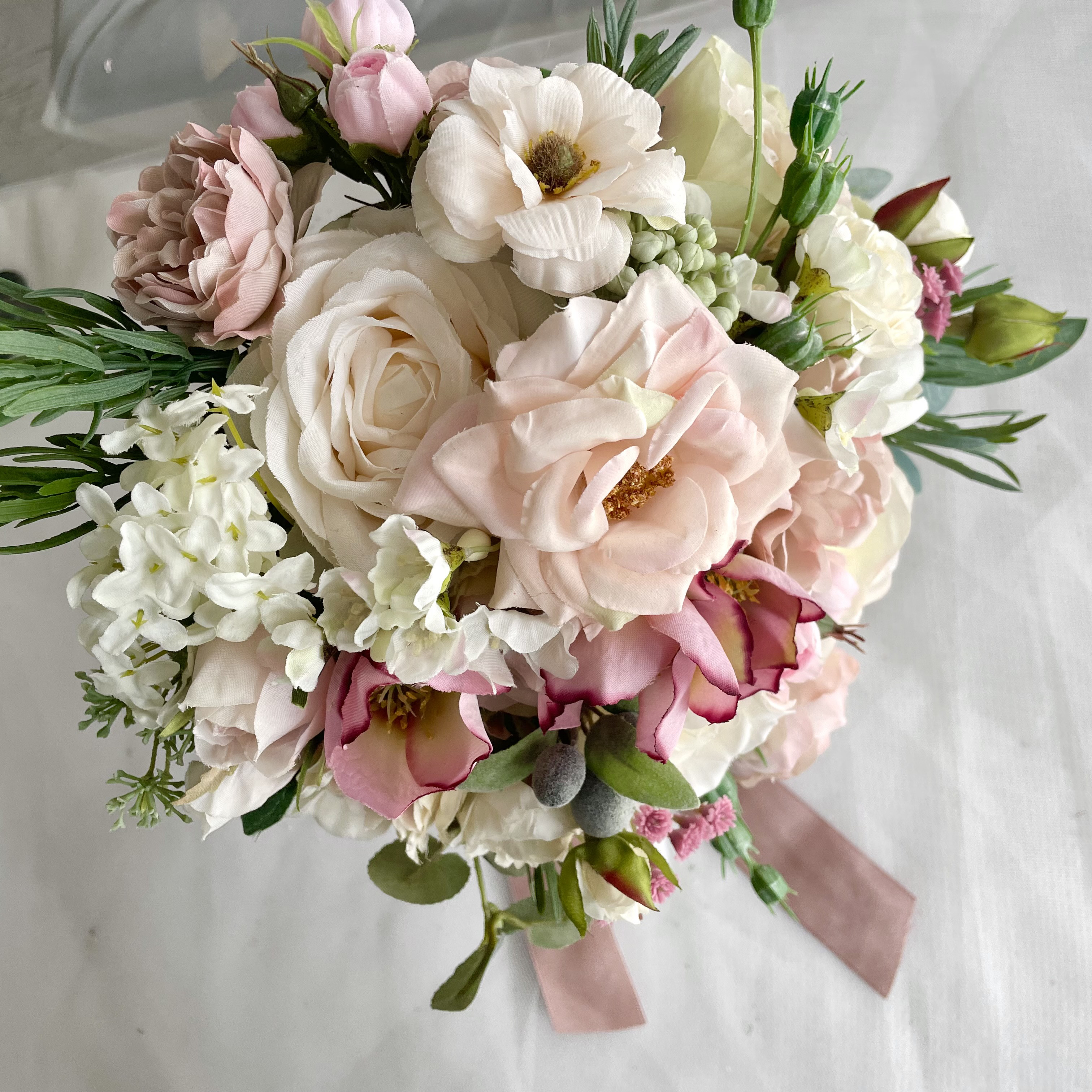 スプリング　ウェディング　ブーケ