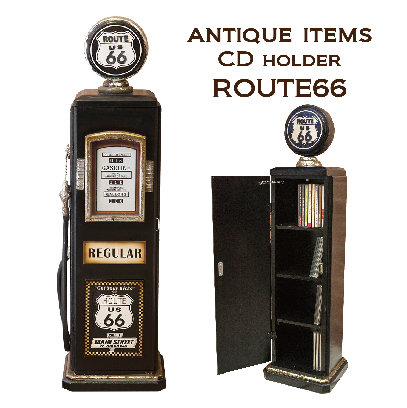 ガスポンプ CDホルダー★