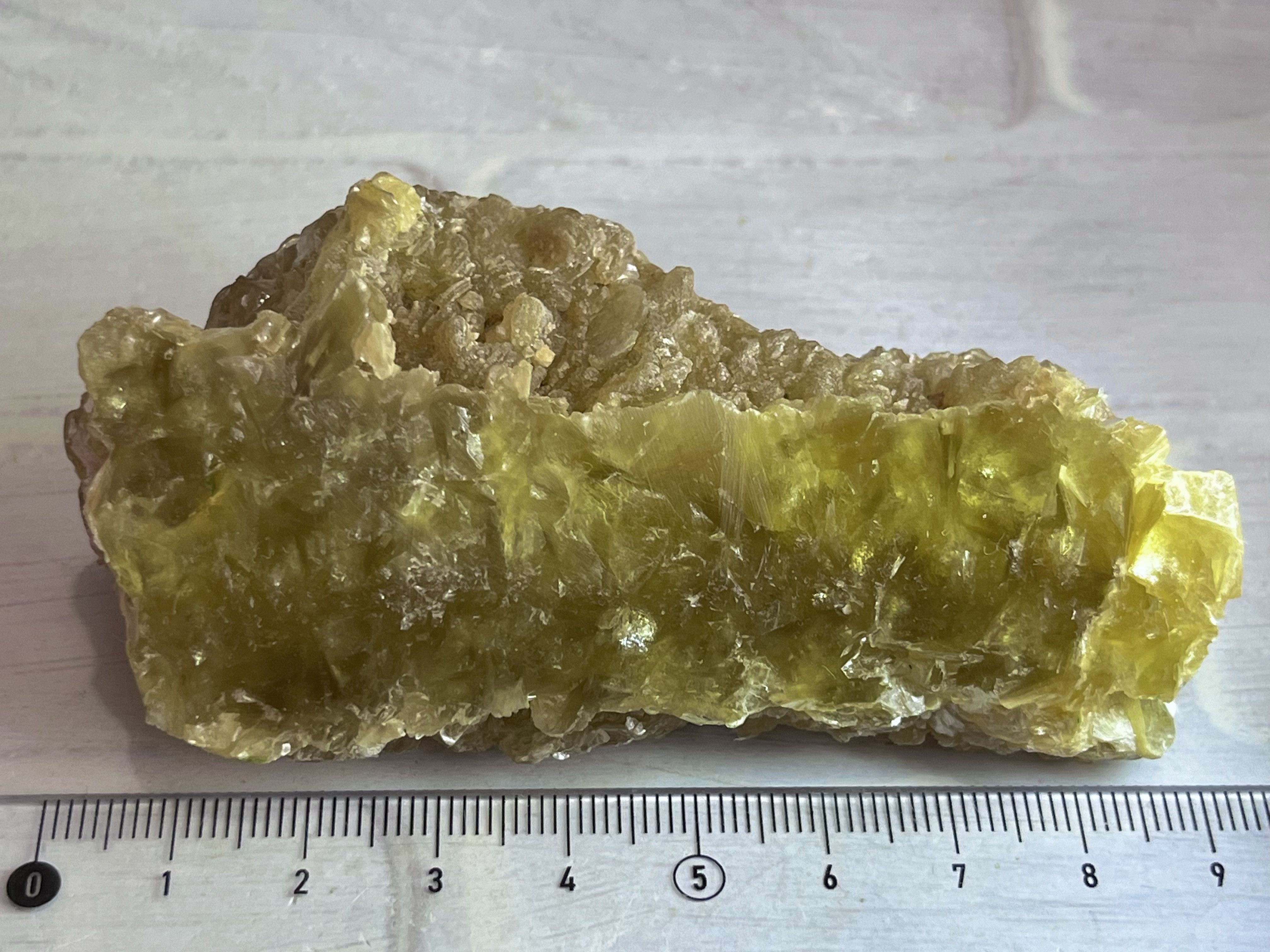 ポジティブストーン✨　ゴールデンマイカ　原石　ラフストーン　金雲母　ブロゴバイト