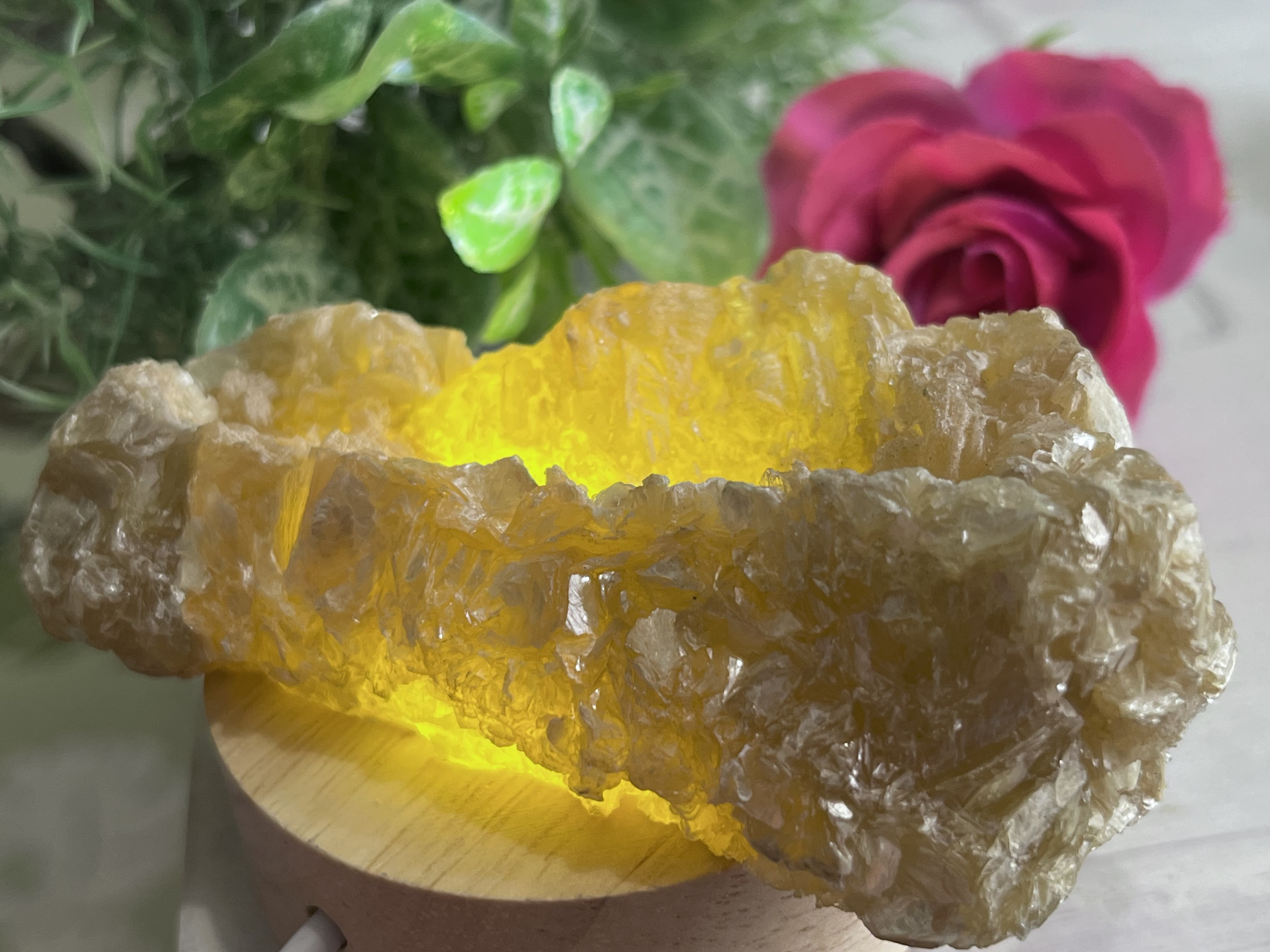 ポジティブストーン✨　ゴールデンマイカ　原石　ラフストーン　金雲母　ブロゴバイト