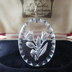手彫りフェザー刻印 イーグルフェザー彫りペンダントトップ シルバー