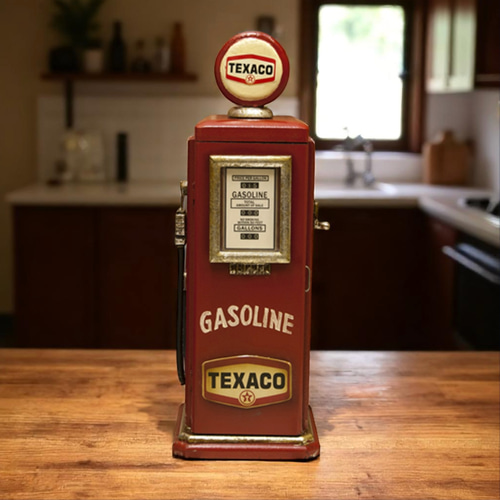 ガスポンプ マルチキャビネット☆テキサコ TEXACO☆ フリー
