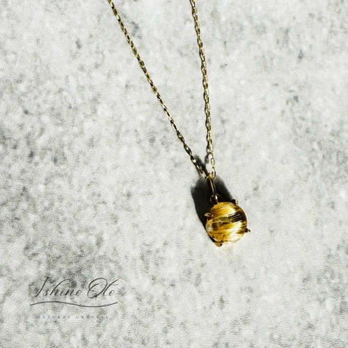 ⭐︎H&E社⭐︎チタニウムクォーツ&トリリオン宝飾質モルダバイト