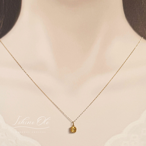 ♢N♢K18 ルベライト ネックレスチャーム ペンダントトップ ルベライト ペンダントトップ - KCジョーンズ・クリスタルショップ