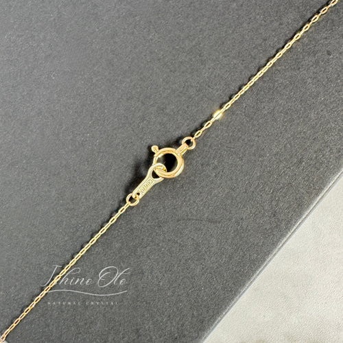 K10 ルチルクォーツ ペンダントトップ /ネックレス チャーム