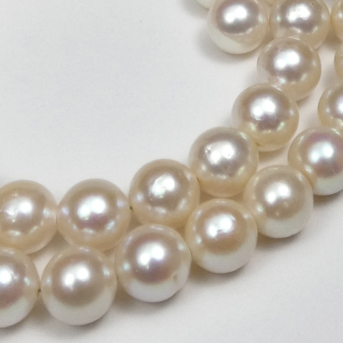 アコヤ本真珠ネックレス 日本産 9.0-9.5mm/9.2mm珠パールネックレス