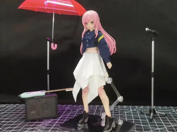 1/12 BJDライブ衣装 BANG DREAM メカ娘服 ドール衣装のカスタム