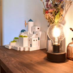 『Creema限定』大人の積み木『サントリーニな街』中セット 4枚目の画像