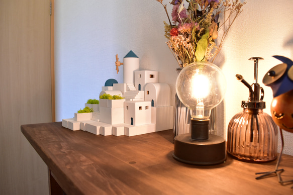 『Creema限定』大人の積み木『サントリーニな街』中セット 4枚目の画像