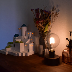 『Creema限定』大人の積み木『サントリーニな街』中セット 5枚目の画像