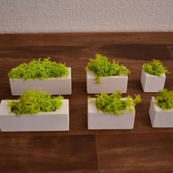 『Creema限定』大人の積み木『サントリーニな街』中セット 7枚目の画像