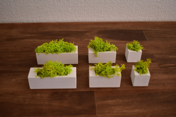 『Creema限定』大人の積み木『サントリーニな街』中セット 7枚目の画像