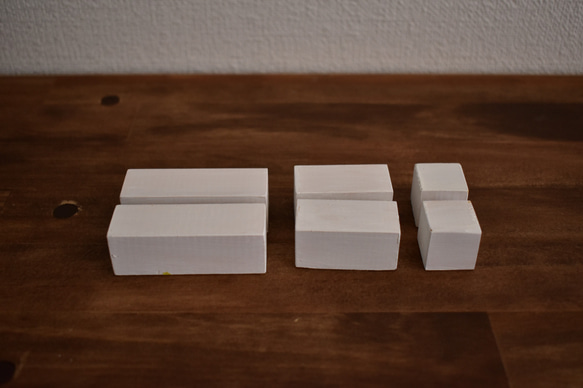 『Creema限定』大人の積み木『サントリーニな街』中セット 8枚目の画像