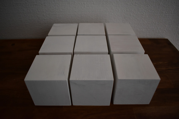 『Creema限定』大人の積み木『サントリーニな街』中セット 10枚目の画像