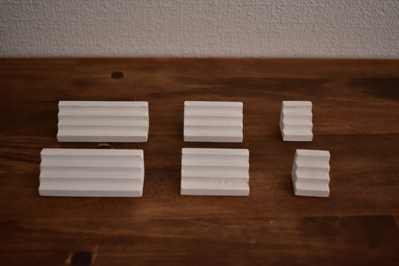 『Creema限定』大人の積み木『サントリーニな街』中セット 9枚目の画像