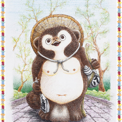 信楽焼福たぬき画家の販売中作品一覧 | ハンドメイド通販・販売