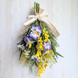 2.秋色ハーフリース 秋色のハーフリース リース estilo 通販 19677879｜Creema(クリーマ)