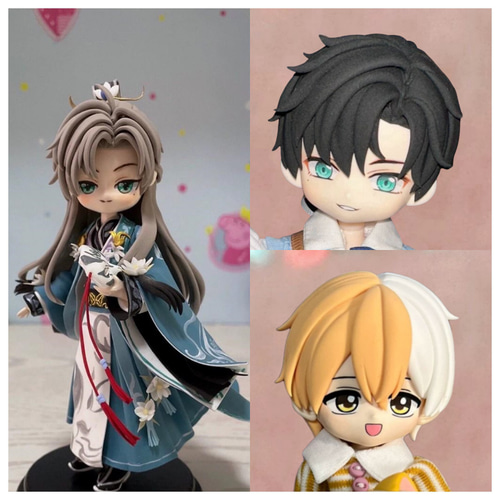 1/12ドールヘッドのオーダーメイド オビツ11,ピコニーモ 1/12ドールヘッドのオーダーメイド オビツ11,ピコニーモ