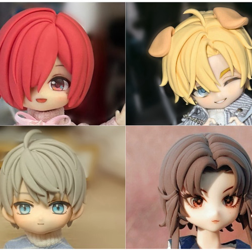 1/12ドールヘッドのオーダーメイド オビツ11,ピコニーモ 1/12ドールヘッドのオーダーメイド オビツ11,ピコニーモ