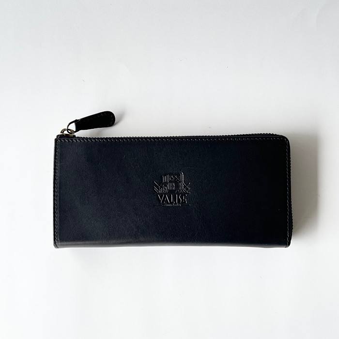 英国デザインValise L Purse イートンブラック