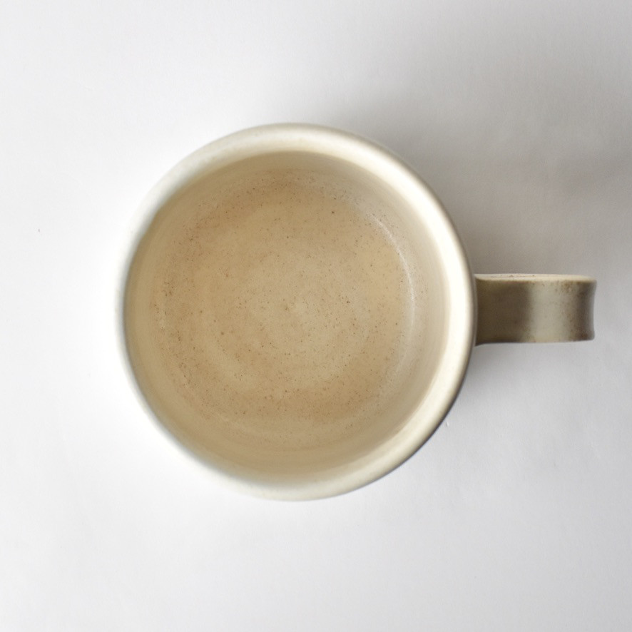 White birch mug ＆ saucer 05 白樺のマグ＆ソーサー