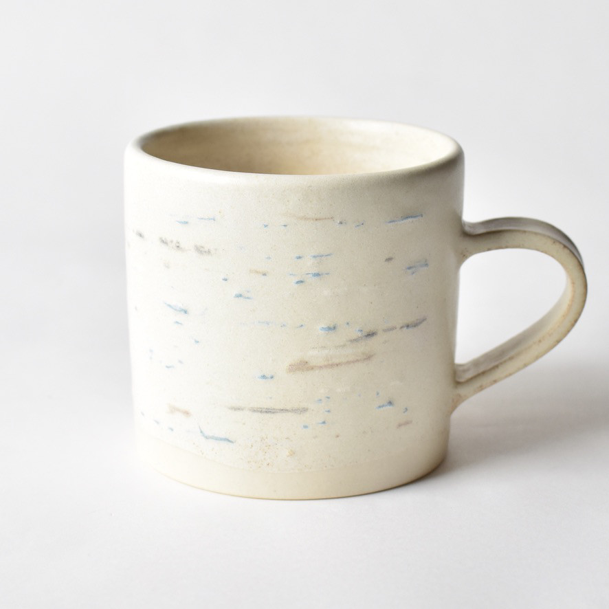 White birch mug ＆ saucer 05 白樺のマグ＆ソーサー