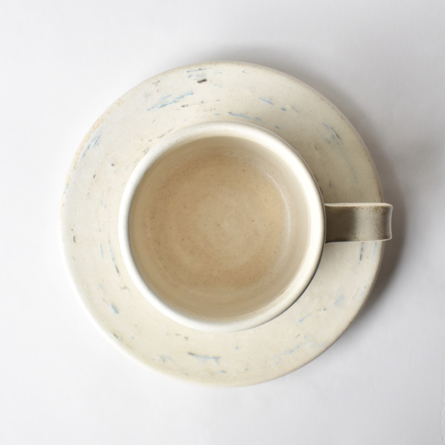 White birch mug ＆ saucer 05 白樺のマグ＆ソーサー