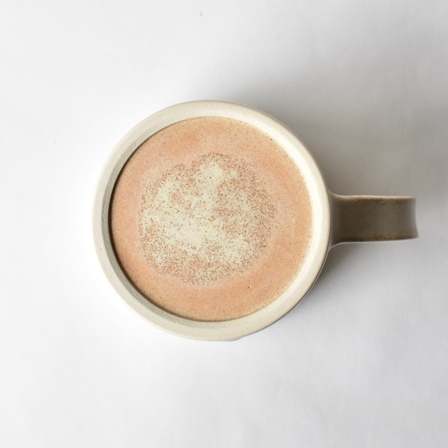 White birch mug ＆ saucer 05 白樺のマグ＆ソーサー