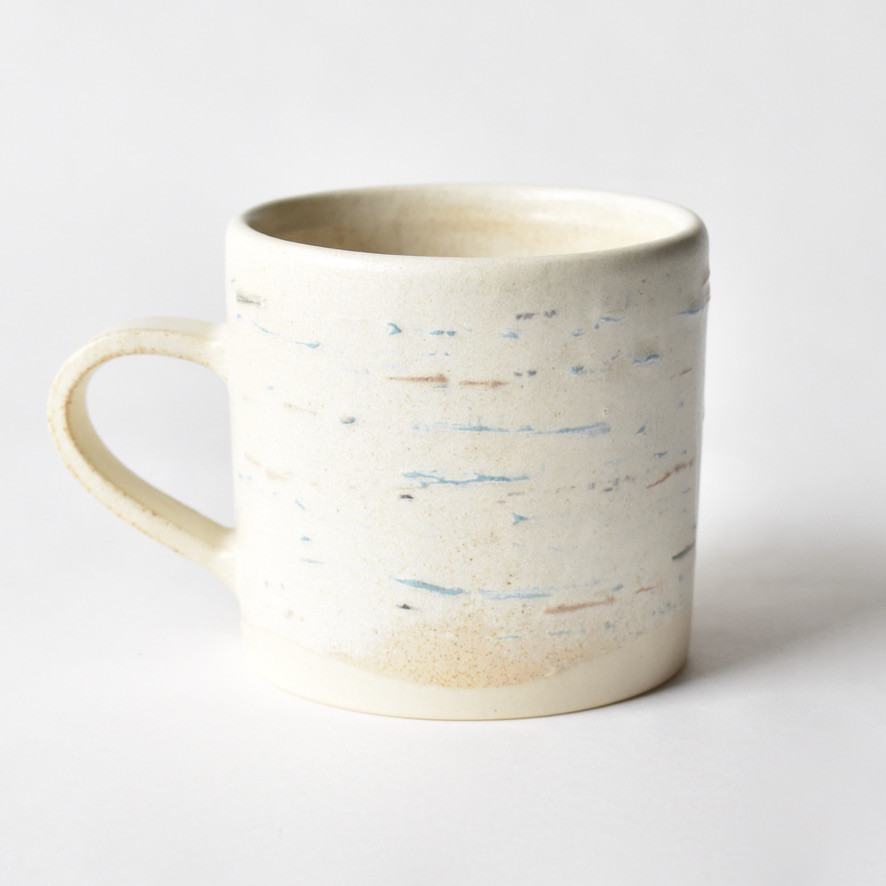 White birch mug ＆ saucer 05 白樺のマグ＆ソーサー