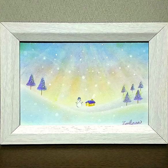 色鉛筆画 ダイヤモンド(原画) なかむら けんたろう on X: 