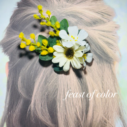 ミモザ ヘアクリップ・バナナクリップ の人気通販｜Creema(クリーマ