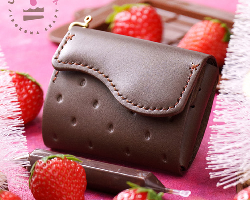 チョコりページ　お財布 8502c7f22298de0bd76e4d644396e5