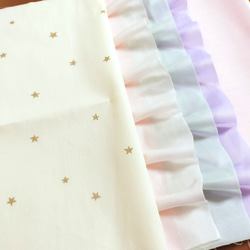 ゆめかわ動物ハンドメイドレッスンバッグ手提げ女の子フリル入園入学