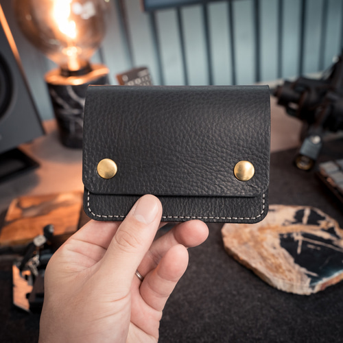 コンパクトサイズのトラッカーウォレット- Handy Trucker[ハンディー