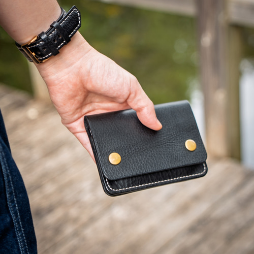 コンパクトサイズのトラッカーウォレット- Handy Trucker[ハンディー